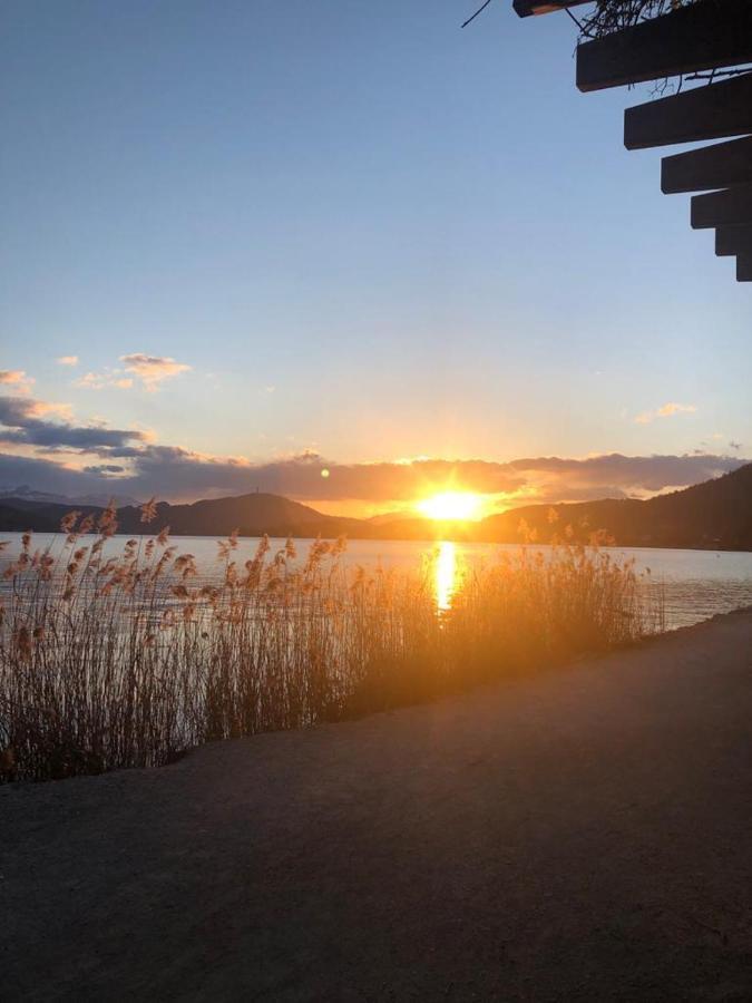 Appartement Woerthersee Klagenfurt am Woerthersee Eksteriør bilde